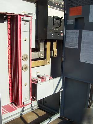 Sq d meter switchboard 600 a, 600 v 3 ph 4W $ 2,400.00