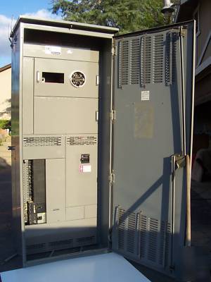 Sq d meter switchboard 600 a, 600 v 3 ph 4W $ 2,400.00