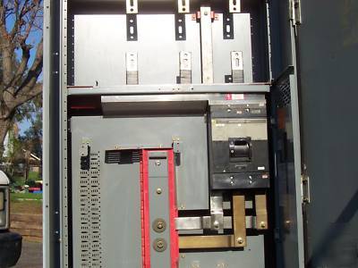 Sq d meter switchboard 600 a, 600 v 3 ph 4W $ 2,400.00