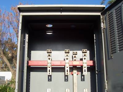 Sq d meter switchboard 600 a, 600 v 3 ph 4W $ 2,400.00