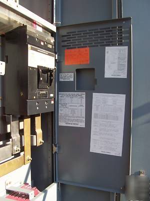 Sq d meter switchboard 600 a, 600 v 3 ph 4W $ 2,400.00