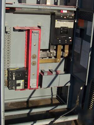 Sq d meter switchboard 600 a, 600 v 3 ph 4W $ 2,400.00