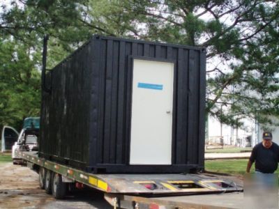 Storm shelter in ground hillside 8 x 20