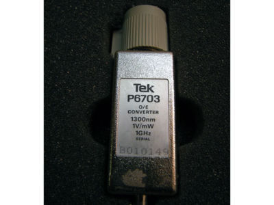 Tektronix P6703 o/e converter 1300NM