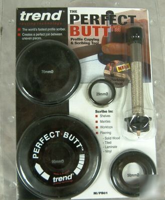 Trend perfect butt (worktop scriber tool set)