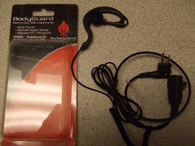 Two-way radio audio accessories