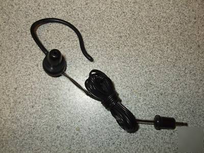 Two-way radio audio accessories