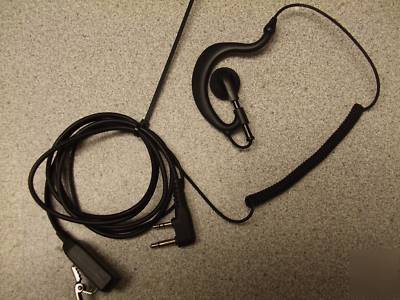 Two-way radio audio accessories