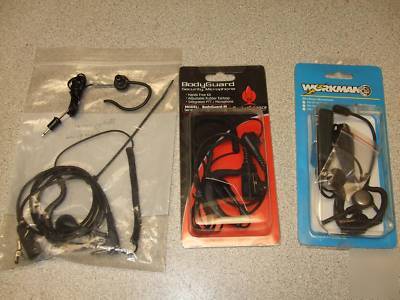 Two-way radio audio accessories