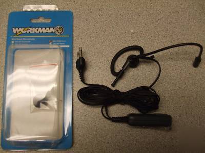 Two-way radio audio accessories