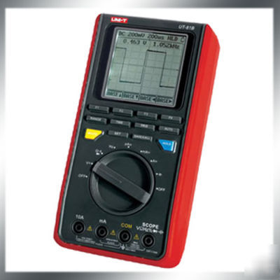 Uni-t UT81B handheld digital multimeter + oscilloscopeâ˜…