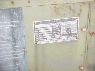 Vbm -250A portable heater military 250,000 btu