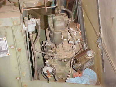 Vbm -250A portable heater military 250,000 btu