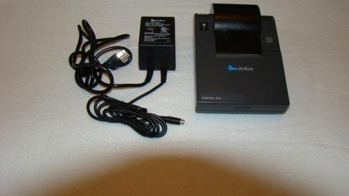 Verifone 250 reciept printer w/power supply