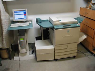 Xerox docucolor 12 with fiery ex-12, fully loaded