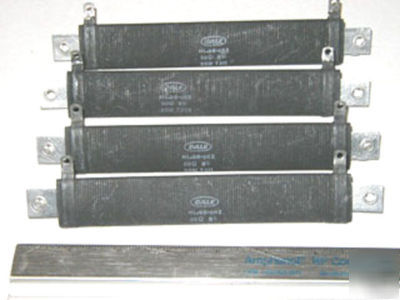 120 ohms 5% @ 95 watts ww power resistor (4 pcs)