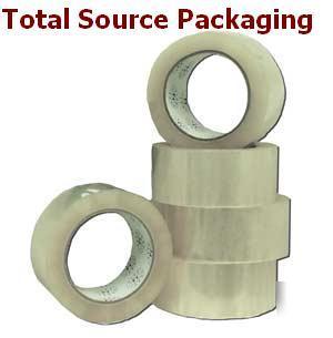 36 rolls clear sealing packaging tape 2