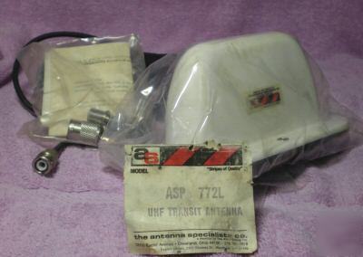 A/s 772L transit antenna, uhf, 450 to 470MHZ