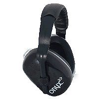 Allsafe services and mate 3015085 headband earmuff onyx