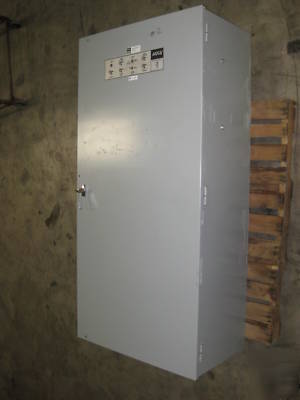 Asco 600 a amp transfer switch ats E436360097XC 480V