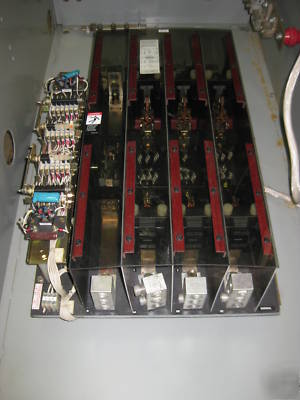 Asco 600 a amp transfer switch ats E436360097XC 480V