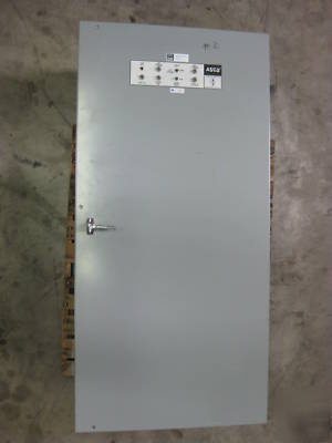 Asco 600 a amp transfer switch ats E436360097XC 480V