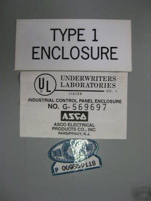 Asco 600 a amp transfer switch ats E436360097XC 480V