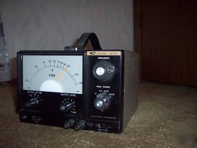 B&k model 3050 signal generator