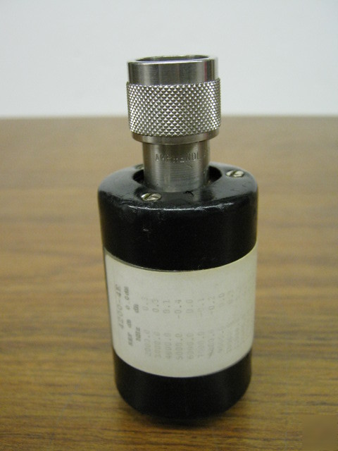 Boonton electronics 4200-4E power sensor checked good