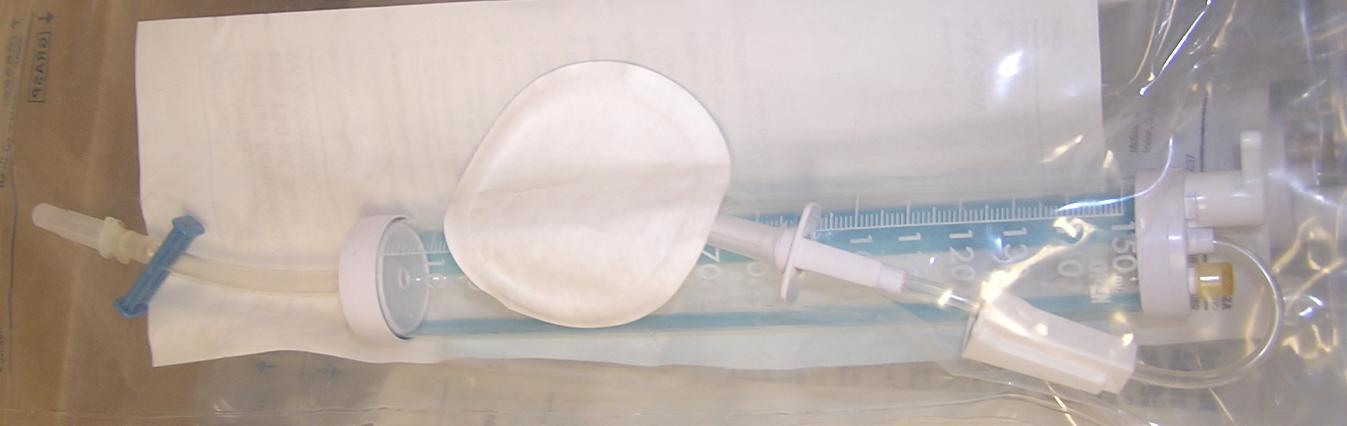 Braun~(16) mcgaw~metriset solution~iv admin set~V2907