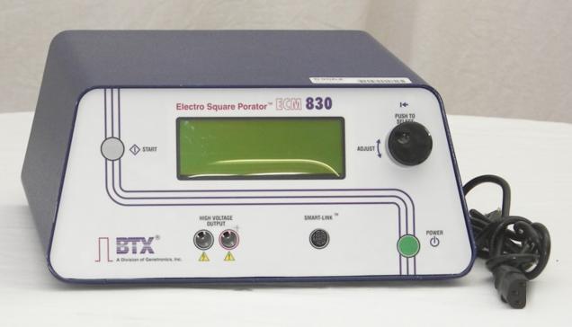 Btx harvard apparatus ecm 830 electro square porator =]