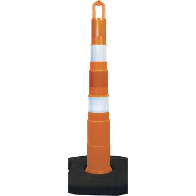 Channelizer safety cone 1-4