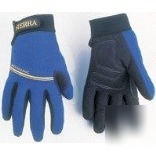 Custom leathercraft gloves large work crew 127L
