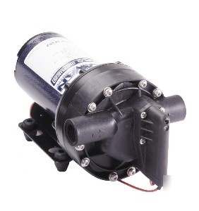 Delavan diaphragm pump 12V 60PSI 5 gpm w/ bypass