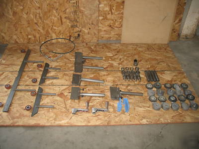 Delle vedove / moulding sander / profile sander