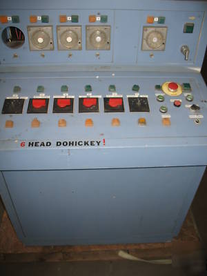Delle vedove / moulding sander / profile sander