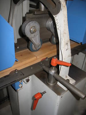 Delle vedove / moulding sander / profile sander