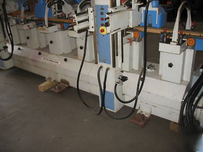 Delle vedove / moulding sander / profile sander