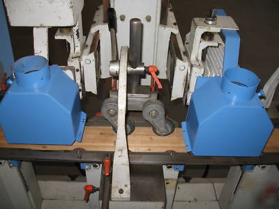 Delle vedove / moulding sander / profile sander
