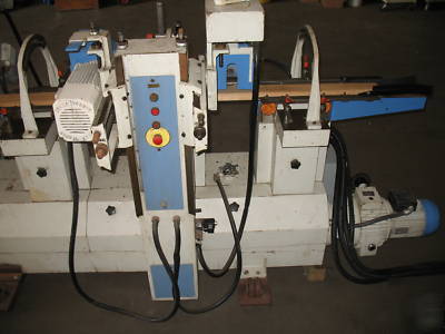Delle vedove / moulding sander / profile sander
