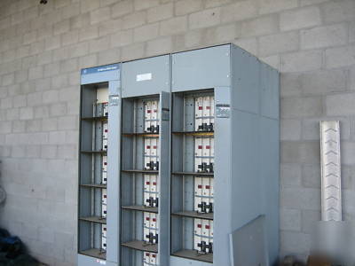 Ge 8000 line SIZE1 fusible mcc bucket 