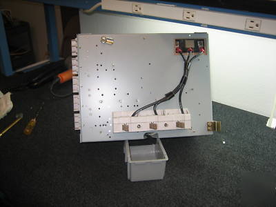Ge 8000 line SIZE1 fusible mcc bucket 