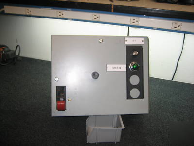 Ge 8000 line SIZE1 fusible mcc bucket 