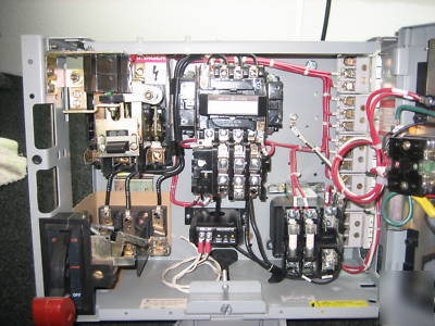 Ge 8000 line SIZE1 fusible mcc bucket 