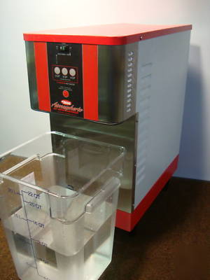 Hatco 208V atmospheric hot water heater + dispenser awd