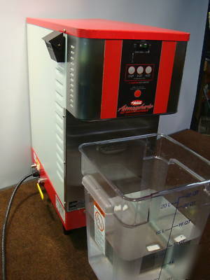 Hatco 208V atmospheric hot water heater + dispenser awd