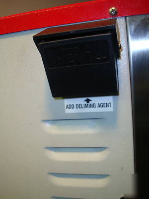 Hatco 208V atmospheric hot water heater + dispenser awd
