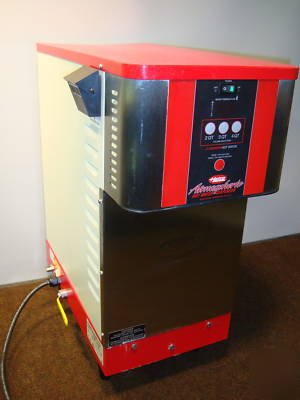 Hatco 208V atmospheric hot water heater + dispenser awd
