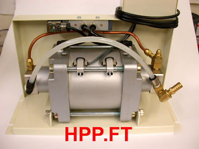 Hpp.ft or hpp.ftm drill edm high pressure water pump 
