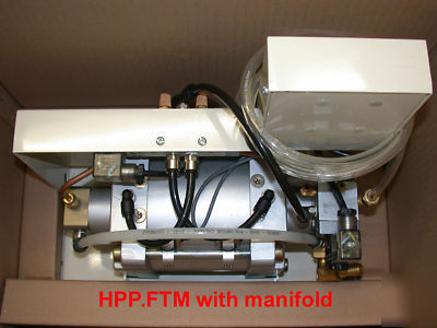 Hpp.ft or hpp.ftm drill edm high pressure water pump 